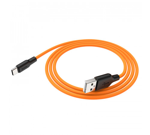 Data Cable Hoco X21+ Silicone Type-C 2m