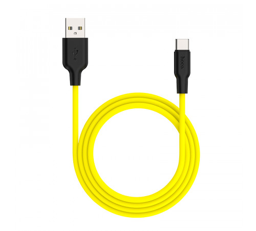 Data Cable Hoco X21+ Silicone Type-C 2m