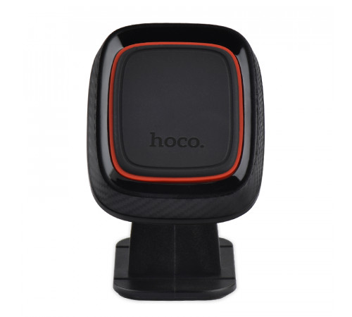 Автотримач для телефона HOCO CA24 Lotto series magnetic automotive center adsorbed holder Black (6957531065593)