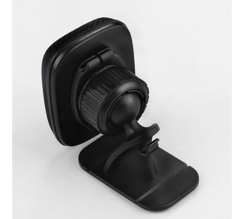 Автотримач для телефона HOCO CA24 Lotto series magnetic automotive center adsorbed holder Black (6957531065593)