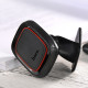 Автотримач для телефона HOCO CA24 Lotto series magnetic automotive center adsorbed holder Black (6957531065593)
