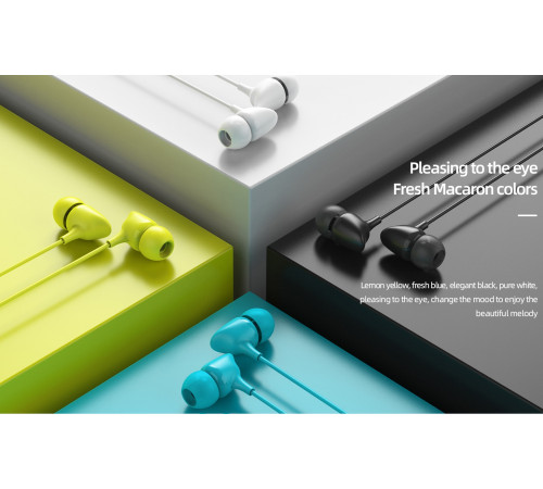 Навушники Celebrat G7 3.5mm 1.2m