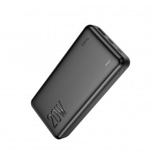 Зовнішній акумулятор HOCO J87A Tacker PD20W+QC3.0 power bank(20000mAh) Black (6931474761033)