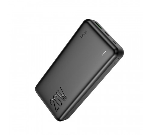 Зовнішній акумулятор HOCO J87A Tacker PD20W+QC3.0 power bank(20000mAh) Black (6931474761033)