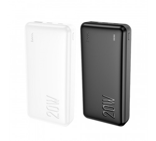 Зовнішній акумулятор HOCO J87A Tacker PD20W+QC3.0 power bank(20000mAh) Black (6931474761033)