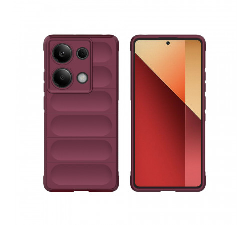 Чохол для смартфона Cosmic Magic Shield for Xiaomi Redmi Note 13 Pro 5G/POCO X6 5G Plum (MagicShXiNo13P5GPlum)