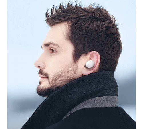 Бездротові навушники TWS HOCO EQ3 Smart White (6931474798565)