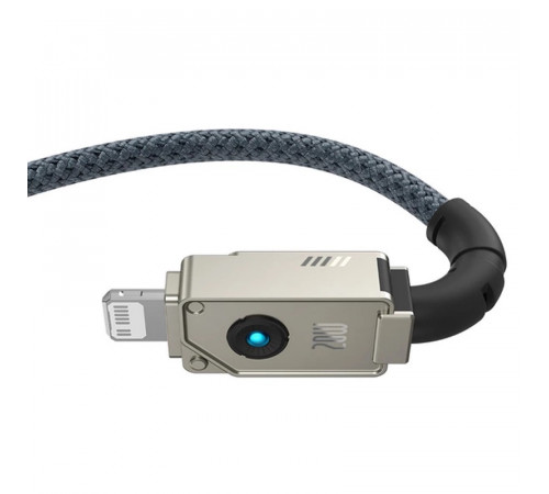 Кабель Baseus Unbreakable Series Fast Charging Data Cable Type-C to iP 20W 2m Stellar White (P10355803221-01)