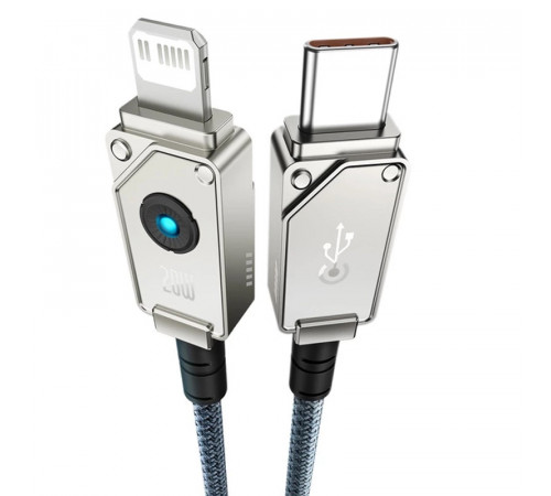 Кабель Baseus Unbreakable Series Fast Charging Data Cable Type-C to iP 20W 2m Stellar White (P10355803221-01)