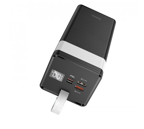 Зовнішній акумулятор HOCO J86A Powermaster 22.5W fully compatible power bank(50000mAh) Black (6931474759238)