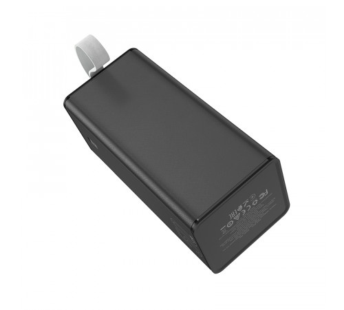 Зовнішній акумулятор HOCO J86A Powermaster 22.5W fully compatible power bank(50000mAh) Black (6931474759238)