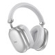 Бездротові накладні навушники HOCO W35 Max Auspicious ANC noise reduction BT headphones Silver (6942007631297)