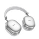 Бездротові накладні навушники HOCO W35 Max Auspicious ANC noise reduction BT headphones Silver (6942007631297)