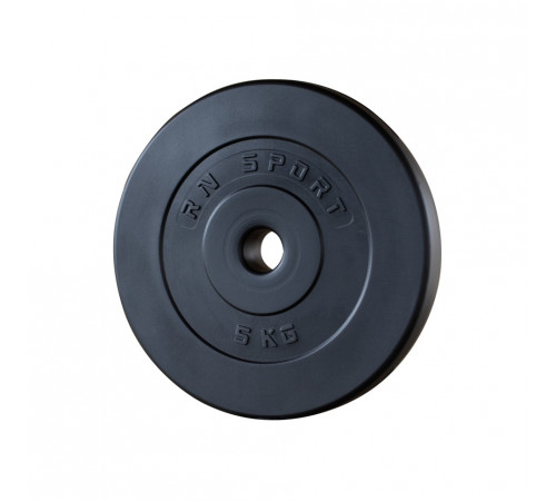 Штанга наборная 103 кг RN-Sport с ABS покрытием + перчатки