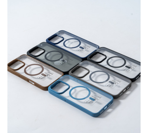 Чохол для смартфона Spigen AAA Magnetic Color for Apple iPhone 14 Pro Blue (SPGMGCOL14ProBlue)