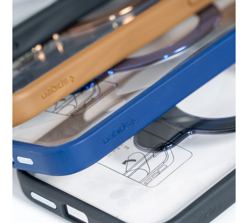 Чохол для смартфона Spigen AAA Magnetic Ring for Apple iPhone 13 Grey (SPGMGRING13Grey)