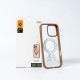 Чохол для смартфона Spigen AAA Magnetic Ring for Apple iPhone 16 Brown (SPGMGRING16Brown)