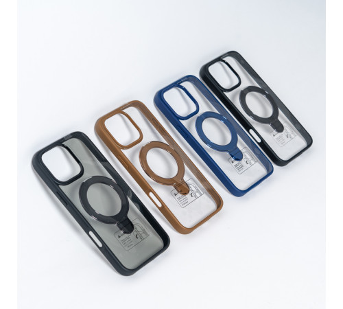 Чохол для смартфона Spigen AAA Magnetic Ring for Apple iPhone 16 Brown (SPGMGRING16Brown)