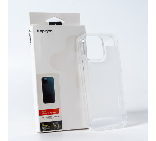 Чохол Spigen AAA Matt Clear for Apple iPhone 11 Pro Transparent (SPGCLMT11p)