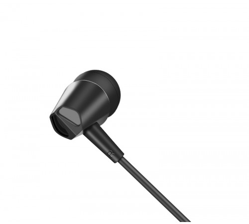 Навушники дротові HOCO M34 (3.5mm) Black (6957531078456)