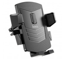 Автотримач для телефона HOCO CA86 Davy one-button air outlet car holder Black (6931474751485)