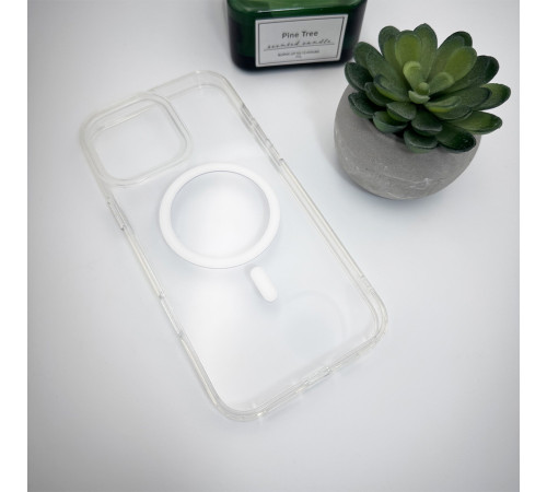 Чохол для смартфона Cosmic Acrilyc Colorful Mag for Apple iPhone 15 White (AcrilycColor15White)