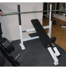 Жим лежа вверх, лавка