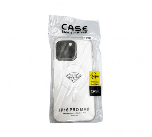 Чохол для смартфона Cosmic Acrilyc Colorful Mag for Apple iPhone 16 White (AcrilycColor16White)