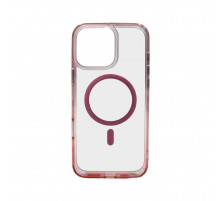 Чохол для смартфона Cosmic Acrilyc Colorful Mag for Apple iPhone 16 Pro Pink (AcrilycColor16PPink)