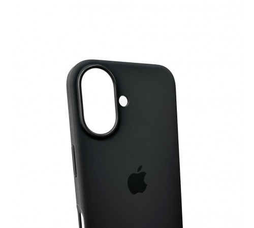 Чохол для смартфона Silicone Full Case AAA MagSafe IC for iPhone 16 Cocoa (Orig16Cocoa)