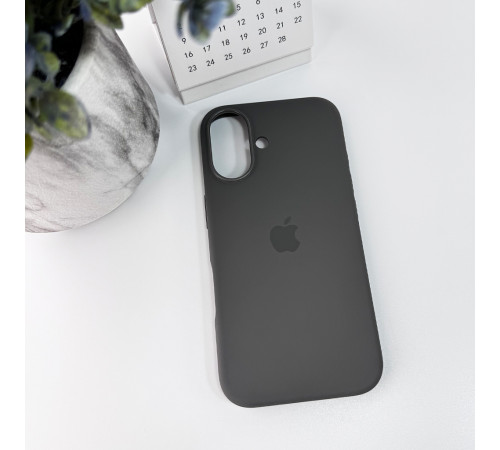 Чохол для смартфона Silicone Full Case AAA MagSafe IC for iPhone 16 Cocoa (Orig16Cocoa)