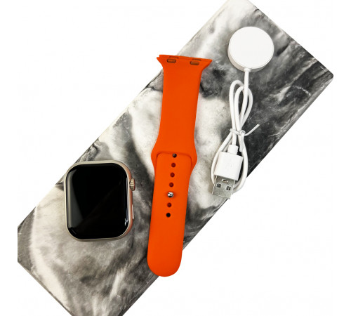 Смарт-годинник BIG S9 Pro Max 45mm. IP65. 230 mAh. Orange (BIGS9POrange)