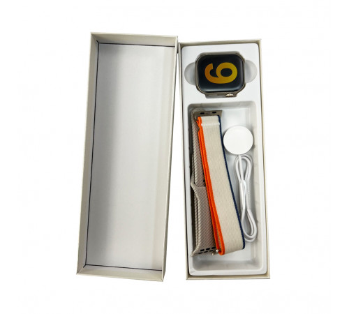 Смарт-годинник HK 9 Pro Max Plus 45mm. 230 mAh. IP67 Amoled Grey (HK9PMMINIGREY)