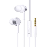 Навушники дротові Baseus Encok HZ11 (3.5mm)  Moon White (A00164200213-Z1)