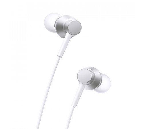 Навушники дротові Baseus Encok HZ11 (3.5mm)  Moon White (A00164200213-Z1)