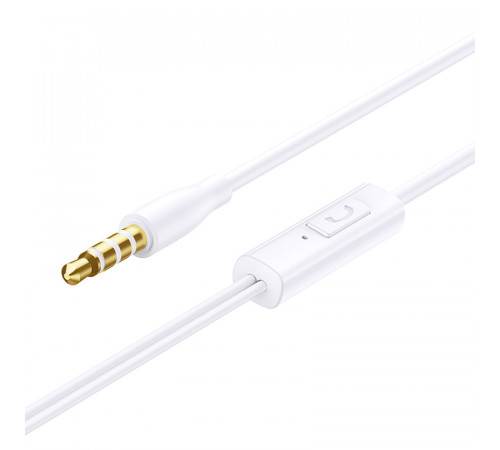 Навушники дротові Baseus Encok HZ11 (3.5mm)  Moon White (A00164200213-Z1)