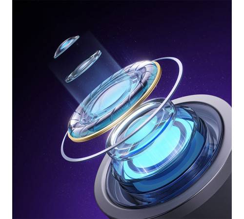 Навушники дротові Baseus Encok HZ11 (3.5mm)  Moon White (A00164200213-Z1)