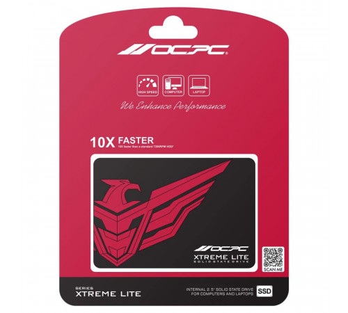Накопичувач SSD OCPC XTL-200 SSD 2.5" SATA III 1TB (SSD25S3T1TBLT)