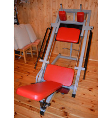 Жим ногами и Гакк-машина 2 в 1