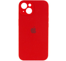 Чохол для смартфона Silicone Full Case AA Camera Protect for Apple iPhone 15 11,Red (FullAAi15-11)