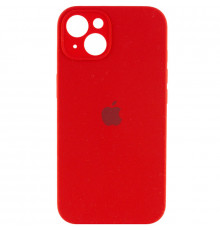 Чохол для смартфона Silicone Full Case AA Camera Protect for Apple iPhone 15 11,Red (FullAAi15-11)