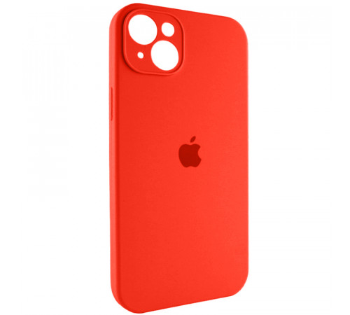 Чохол для смартфона Silicone Full Case AA Camera Protect for Apple iPhone 15 11,Red (FullAAi15-11)