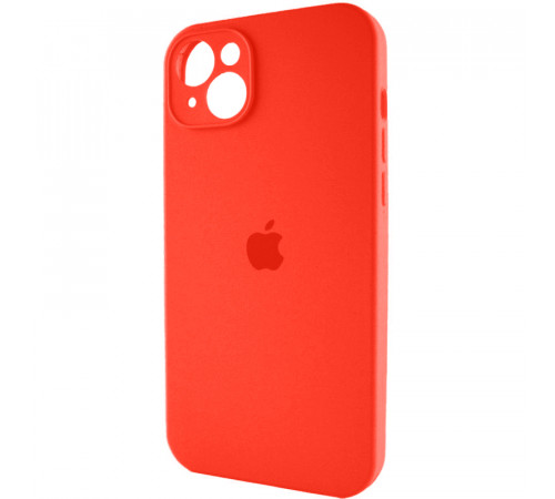 Чохол для смартфона Silicone Full Case AA Camera Protect for Apple iPhone 15 11,Red (FullAAi15-11)