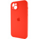 Чохол для смартфона Silicone Full Case AA Camera Protect for Apple iPhone 15 11,Red (FullAAi15-11)