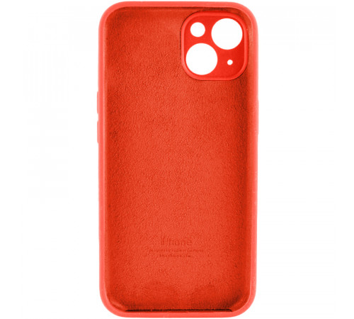 Чохол для смартфона Silicone Full Case AA Camera Protect for Apple iPhone 15 11,Red (FullAAi15-11)