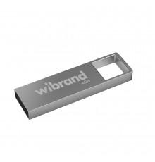 Флеш-накопичувач Wibrand USB 2.0 Shark 4Gb Silver (WI2.0/SH4U4S)