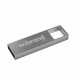 Флеш-накопичувач Wibrand USB 2.0 Shark 4Gb Silver (WI2.0/SH4U4S)