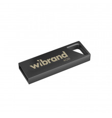 Флеш-накопичувач Wibrand USB 2.0 Stingray 4Gb Grey (WI2.0/ST4U5G)