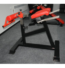 Гиперэкстензия горизонтальная комбинированная, регулируемая со сменным