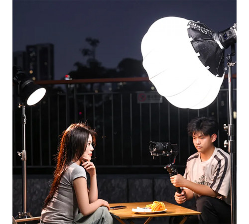 Відеосвітло Ulanzi Vijim VL-120C 120C 120W RGB Light (L074CNA1 VL120C) (без блока живлення) (L074CNA1)